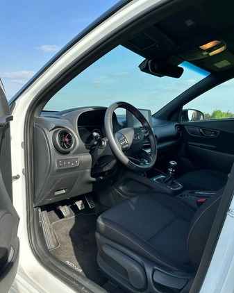 Hyundai Kona cena 77900 przebieg: 20000, rok produkcji 2022 z Racibórz małe 121